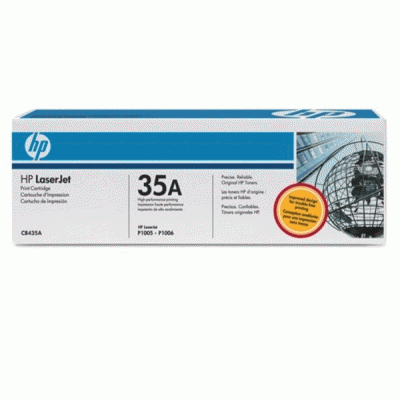 TONER HP 35A CB435A NERO